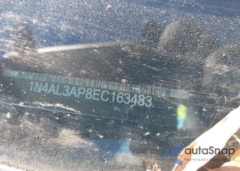 2014 Nissan Altima 2.5 Sl из США, поврежденный, VIN 1N4AL3AP8EC163483